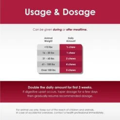 Joint MAX Triple Strength Soft Chew Joint Supplement For Dogs 16 Joint MAX Triple Strength Soft Chew Joint Supplement For Dogs -Pet Wellness 175644 PT7. AC SS1800 V1680613718