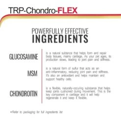 TRP-Chondro-FLEX Liver Flavored Soft Chew Joint Supplement For Dogs 13 TRP-Chondro-FLEX Liver Flavored Soft Chew Joint Supplement For Dogs -Pet Wellness 175652 PT4. AC SS1800 V1678976872
