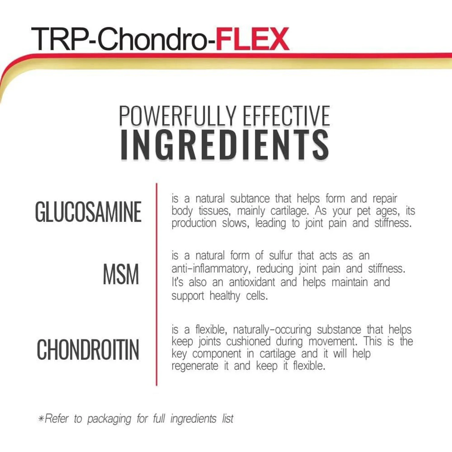 TRP-Chondro-FLEX Liver Flavored Soft Chew Joint Supplement For Dogs 5 TRP-Chondro-FLEX Liver Flavored Soft Chew Joint Supplement For Dogs - Image 5