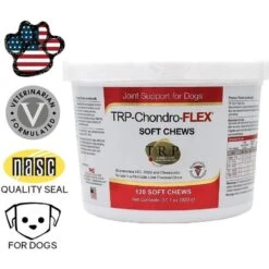 TRP-Chondro-FLEX Liver Flavored Soft Chew Joint Supplement For Dogs 16 TRP-Chondro-FLEX Liver Flavored Soft Chew Joint Supplement For Dogs -Pet Wellness 175652 PT7. AC SS1800 V1678976872