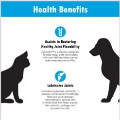 HylaMAX Liquid Joint Supplement For Dogs, Cats & Horses -Pet Wellness 175654 PT2. AC SS1800 V1677776600