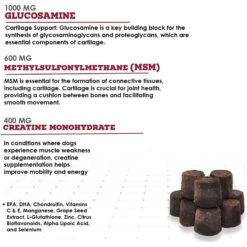 Ora-Clens Joint Max Triple Strength Hypo-Allergenic Dog Supplement -Pet Wellness 175656 PT2. AC SS1800 V1680613725