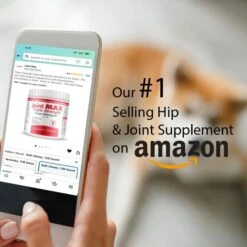 Ora-Clens Joint Max Triple Strength Hypo-Allergenic Dog Supplement -Pet Wellness 175656 PT3. AC SS1800 V1680618573