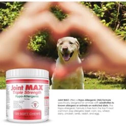 Ora-Clens Joint Max Triple Strength Hypo-Allergenic Dog Supplement -Pet Wellness 175656 PT4. AC SS1800 V1680619611
