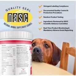 Ora-Clens Joint Max Triple Strength Hypo-Allergenic Dog Supplement -Pet Wellness 175656 PT7. AC SS1800 V1680619996