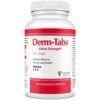 Derm-Tabs Extra Strength Liver Flavored Chewable Tablet Skin & Coat Supplement For Dogs