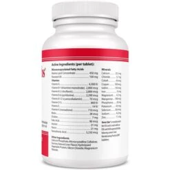 Derm-Tabs Extra Strength Liver Flavored Chewable Tablet Skin & Coat Supplement For Dogs -Pet Wellness 175664 PT8. AC SS1800 V1680029527