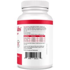 Derm-Tabs Regular Strength Liver Flavored Chewable Tablet Skin & Coat Supplement For Dogs -Pet Wellness 175666 PT8. AC SS1800 V1680029442