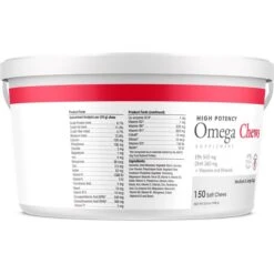 Ora-Clens Omega Chews Medium & Large Breed Dog Supplement -Pet Wellness 175682 PT8. AC SS1800 V1679689751