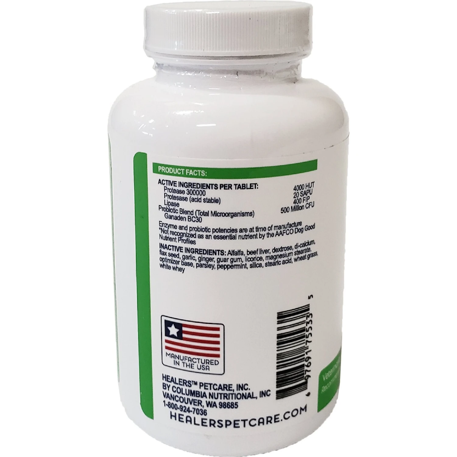 Healers Stomach Health Dog Supplement 3 Healers Stomach Health Dog Supplement - Image 3