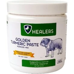 Healers Turmeric Golden Paste Mix Dog Supplement