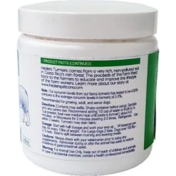 Healers Turmeric Golden Paste Mix Dog Supplement -Pet Wellness 176490 PT2. AC SS1800 V1561662468