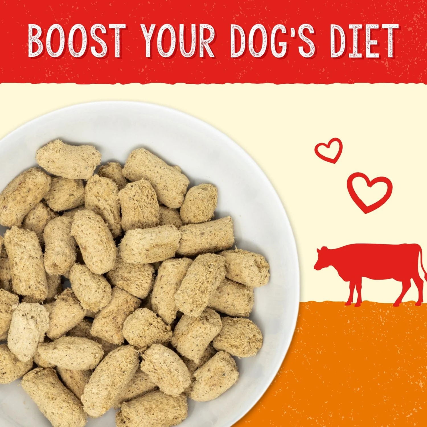 Stella & Chewy's Stella's Solutions Digestive Boost Freeze-Dried Raw Grass-Fed Beef Dinner Morsels Dog Food 2 Stella & Chewy's Stella's Solutions Digestive Boost Freeze-Dried Raw Grass-Fed Beef Dinner Morsels Dog Food - Image 2