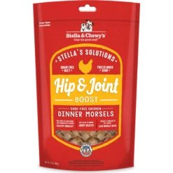 Stella & Chewy's Stella's Solutions Hip & Joint Boost Freeze-Dried Raw Cage-Free Chicken Dinner Morsels Dog Food