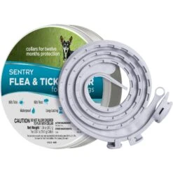 Sentry Flea & Tick Collar For Dogs, Small Breeds -Pet Wellness 176554 PT2. AC SS1800 V1559752620