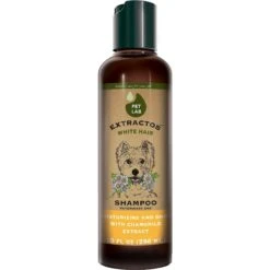 PetLab Extractos White Hair Chamomile Extract Dog Shampoo