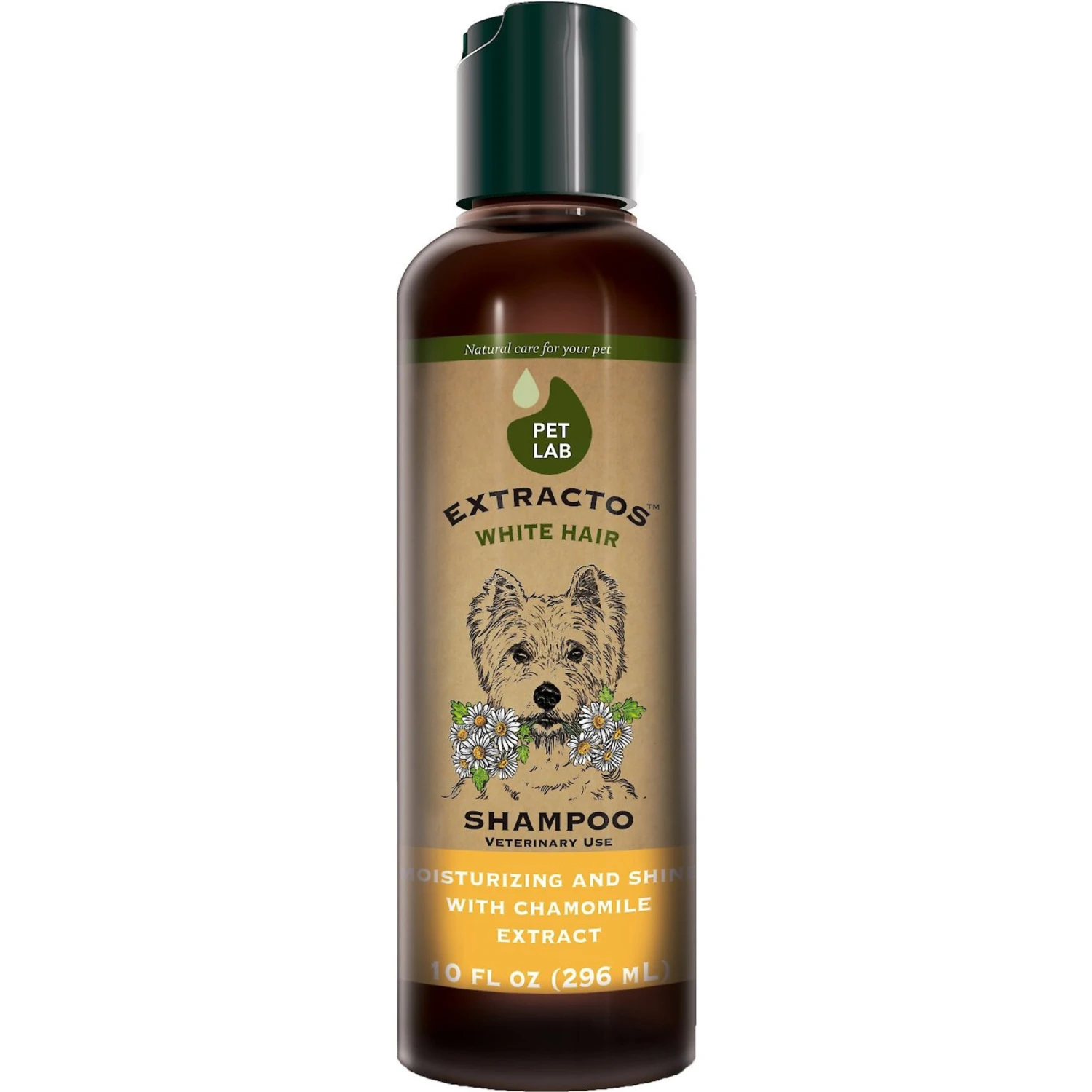 PetLab Extractos White Hair Chamomile Extract Dog Shampoo 1 PetLab Extractos White Hair Chamomile Extract Dog Shampoo