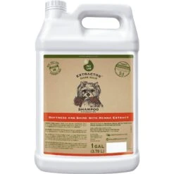 PetLab Extractos Dark Hair Henna Extract Dog Shampoo