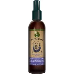 PetLab Extractos Lavender Extract Dry Bathing Dog Spray