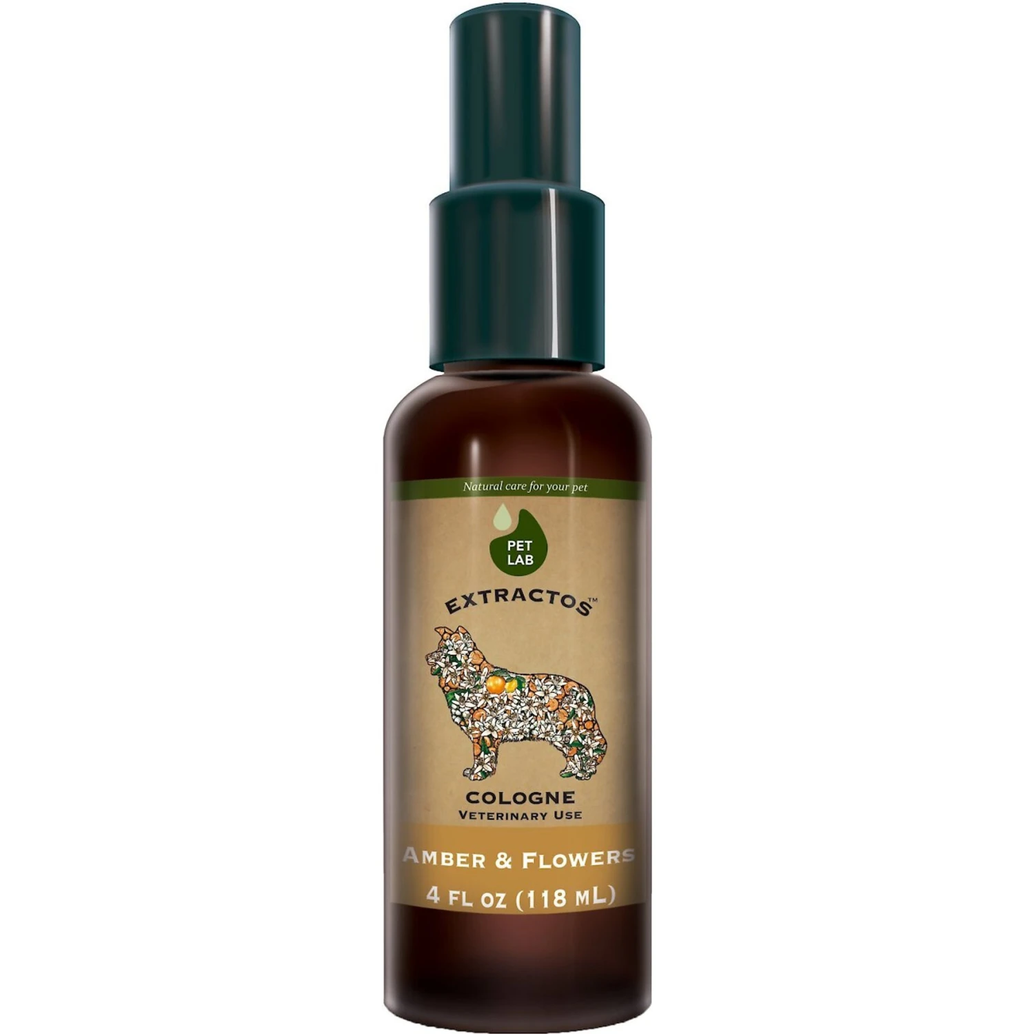 PetLab Extractos Ambers & Flowers Dog Cologne 1 PetLab Extractos Ambers & Flowers Dog Cologne