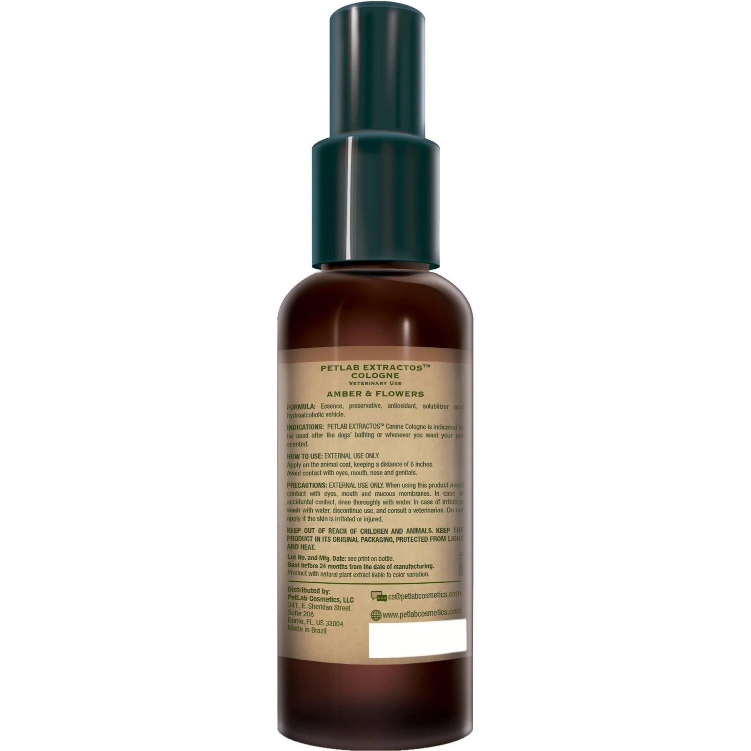 PetLab Extractos Ambers & Flowers Dog Cologne 2 PetLab Extractos Ambers & Flowers Dog Cologne - Image 2