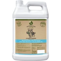 PetLab Extractos Oat Extract & Almond Oil Puppy Conditioner