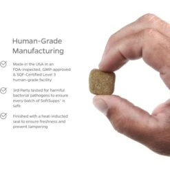 Pet Parents Allergy SoftSupps Immune & Allergy Relief Dog Supplement, 90 Count -Pet Wellness 178444 PT4. AC SS1800 V1674762885