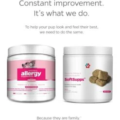 Pet Parents Allergy SoftSupps Immune & Allergy Relief Dog Supplement, 90 Count -Pet Wellness 178444 PT7. AC SS1800 V1674762888