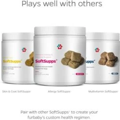 Pet Parents Allergy SoftSupps Immune & Allergy Relief Dog Supplement, 90 Count -Pet Wellness 178444 PT8. AC SS1800 V1674835151