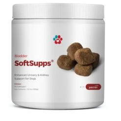 Pet Parents Bladder SoftSupps Cranberry Bladder Dog Supplement, 90 Count