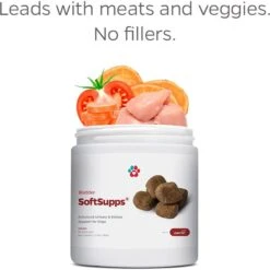 Pet Parents Bladder SoftSupps Cranberry Bladder Dog Supplement, 90 Count -Pet Wellness 178446 PT3. AC SS1800 V1674762944