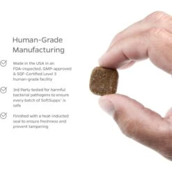 Pet Parents Bladder SoftSupps Cranberry Bladder Dog Supplement, 90 Count -Pet Wellness 178446 PT4. AC SS1800 V1674762830