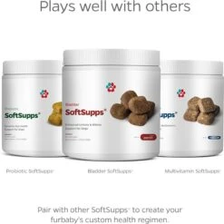 Pet Parents Bladder SoftSupps Cranberry Bladder Dog Supplement, 90 Count -Pet Wellness 178446 PT8. AC SS1800 V1674762942