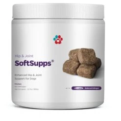 Pet Parents Hip & Joint SoftSupps Mobility Hip & Joint Dog Supplement, 90 Count
