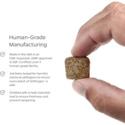 Pet Parents Hip & Joint SoftSupps Mobility Hip & Joint Dog Supplement, 90 Count -Pet Wellness 178450 PT4. AC SS1800 V1674762943