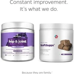 Pet Parents Hip & Joint SoftSupps Mobility Hip & Joint Dog Supplement, 90 Count -Pet Wellness 178450 PT7. AC SS1800 V1674832649