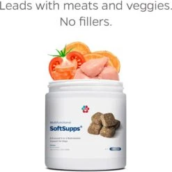 Pet Parents Multivitamin SoftSupps 5-in-1 Multi-Vitamin Dog Supplement, 90 Count -Pet Wellness 178452 PT3. AC SS1800 V1674762888