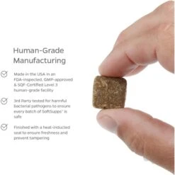 Pet Parents Multivitamin SoftSupps 5-in-1 Multi-Vitamin Dog Supplement, 90 Count -Pet Wellness 178452 PT4. AC SS1800 V1674832606