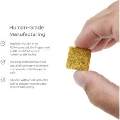 Pet Parents Probiotic SoftSupps Prebiotic & Probiotic Dog Supplement, 90 Count -Pet Wellness 178454 PT4. AC SS1800 V1674835156