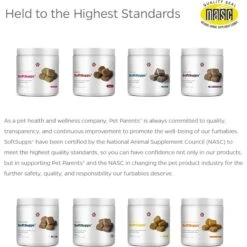 Pet Parents Probiotic SoftSupps Prebiotic & Probiotic Dog Supplement, 90 Count -Pet Wellness 178454 PT5. AC SS1800 V1674835212