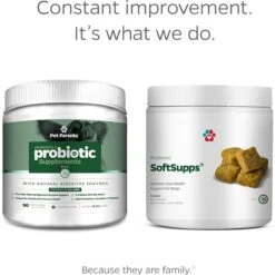Pet Parents Probiotic SoftSupps Prebiotic & Probiotic Dog Supplement, 90 Count -Pet Wellness 178454 PT7. AC SS1800 V1674762887