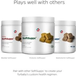 Pet Parents Probiotic SoftSupps Prebiotic & Probiotic Dog Supplement, 90 Count -Pet Wellness 178454 PT8. AC SS1800 V1674835214