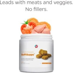 Pet Parents Turmeric & Curcumin Chicken Flavored Dog Supplement 12 Pet Parents Turmeric & Curcumin Chicken Flavored Dog Supplement -Pet Wellness 178458 PT3. AC SS1800 V1685989327