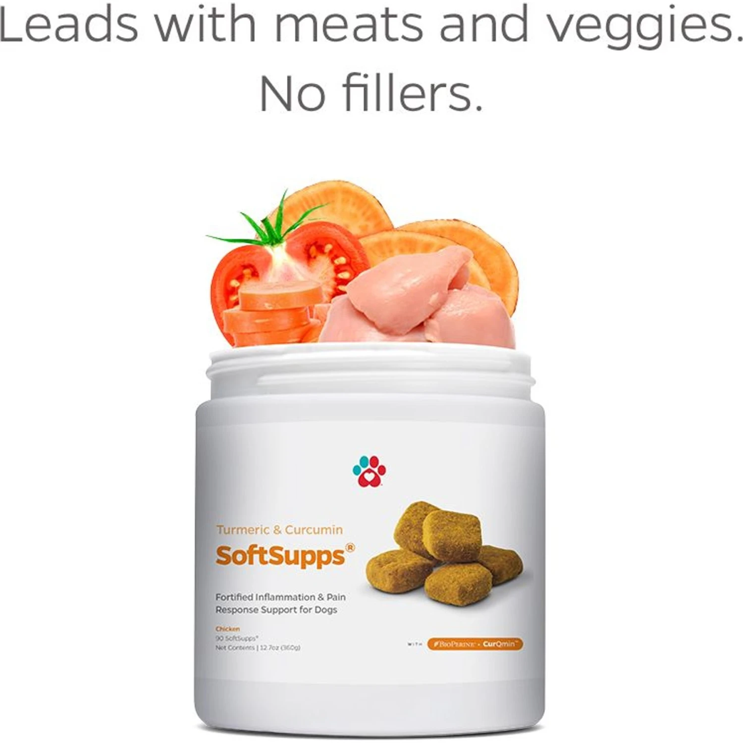 Pet Parents Turmeric & Curcumin Chicken Flavored Dog Supplement 4 Pet Parents Turmeric & Curcumin Chicken Flavored Dog Supplement - Image 4