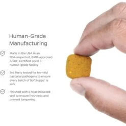 Pet Parents Turmeric & Curcumin Chicken Flavored Dog Supplement 13 Pet Parents Turmeric & Curcumin Chicken Flavored Dog Supplement -Pet Wellness 178458 PT4. AC SS1800 V1685988727