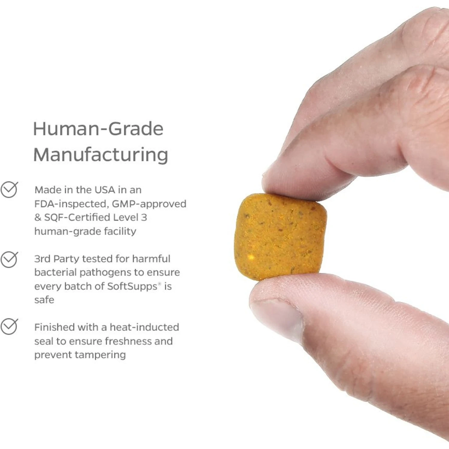 Pet Parents Turmeric & Curcumin Chicken Flavored Dog Supplement 5 Pet Parents Turmeric & Curcumin Chicken Flavored Dog Supplement - Image 5