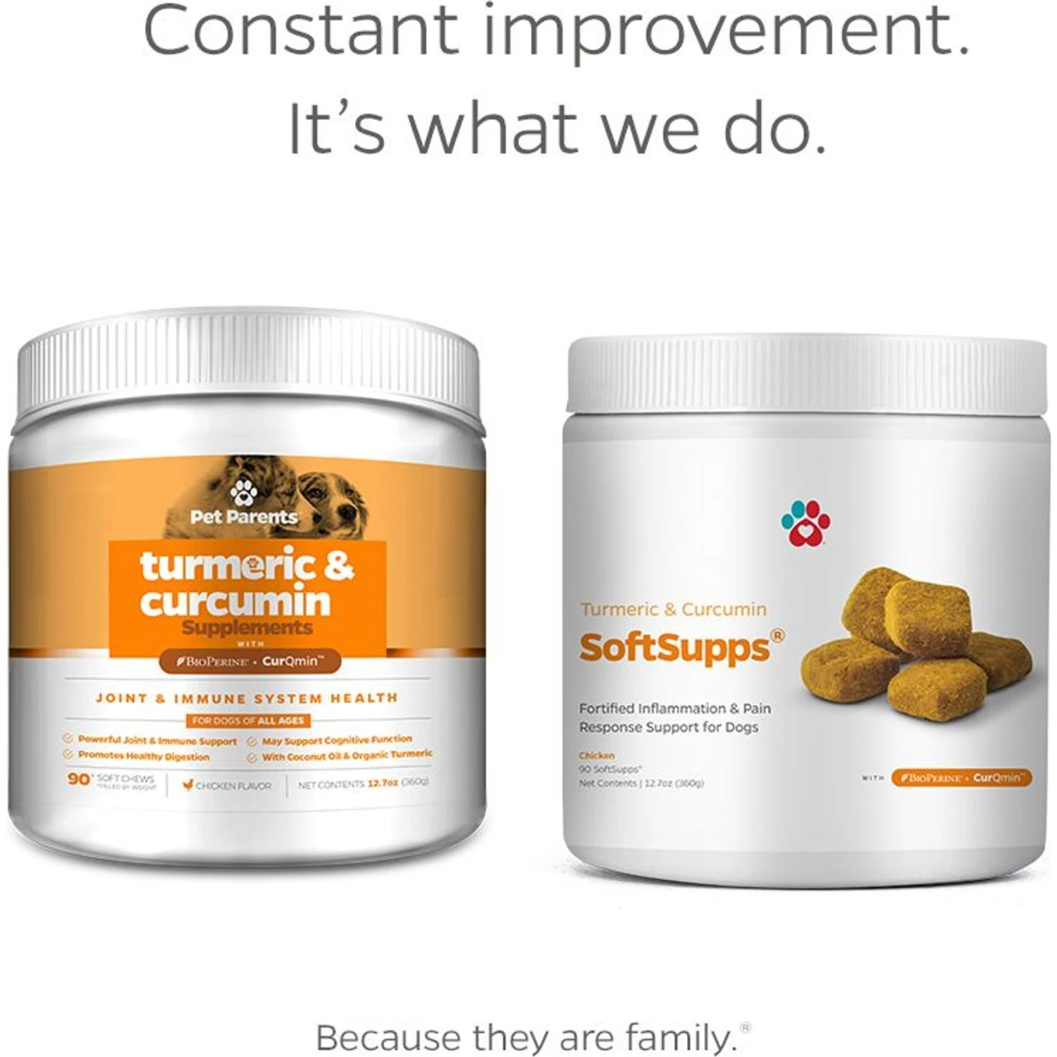Pet Parents Turmeric & Curcumin Chicken Flavored Dog Supplement 8 Pet Parents Turmeric & Curcumin Chicken Flavored Dog Supplement - Image 8