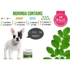 Ruji Naturals 6x1 Multivitamin Superfood Dog Supplement -Pet Wellness 178572 PT2. AC SS1800 V1563300165