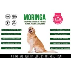 Ruji Naturals 6x1 Multivitamin Superfood Dog Supplement -Pet Wellness 178572 PT3. AC SS1800 V1563300167