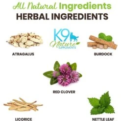 K9 Nature Supplements All-Clear Allergy Treats Bacon & Chicken Flavor Dog Supplement 7 K9 Nature Supplements All-Clear Allergy Treats Bacon & Chicken Flavor Dog Supplement -Pet Wellness 178636 PT3. AC SS1800 V1563299879